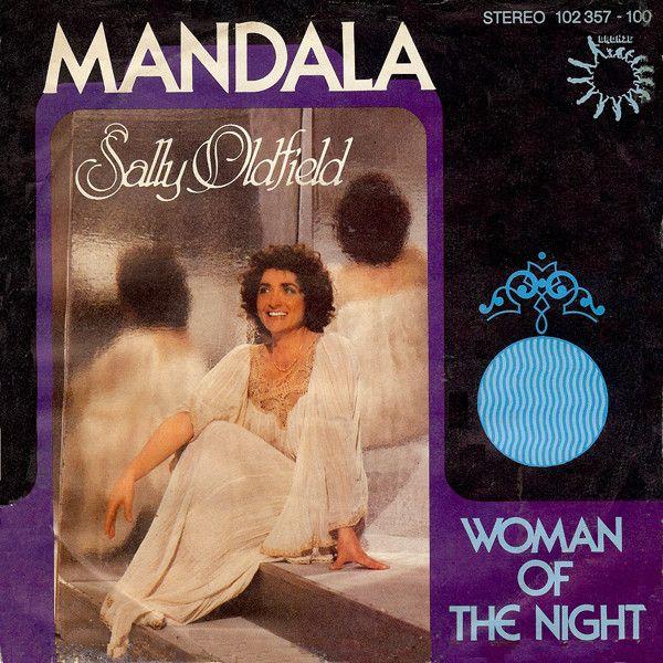 Portada del álbum "Mandala", de Sally Oldfield