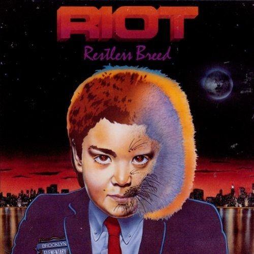 Portada del álbum " Restless Breed", de Riot