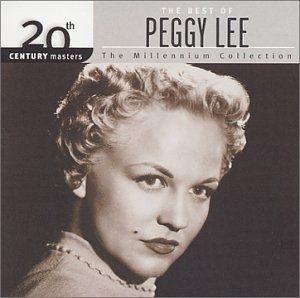 Capa do Álbum "20th Century Masters: The Millennium Collection", de Peggy Lee