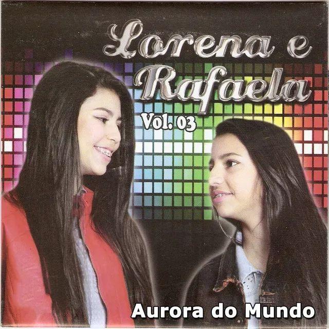 Portada de Álbum "Aurora do Mundo (Volume 3)", de Lorena e Rafaela