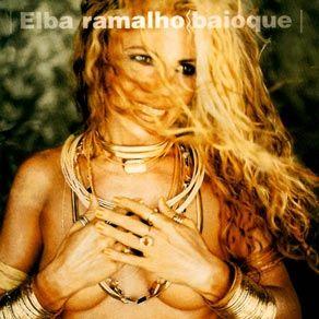 Portada del álbum "Baioque", de Elba Ramalho