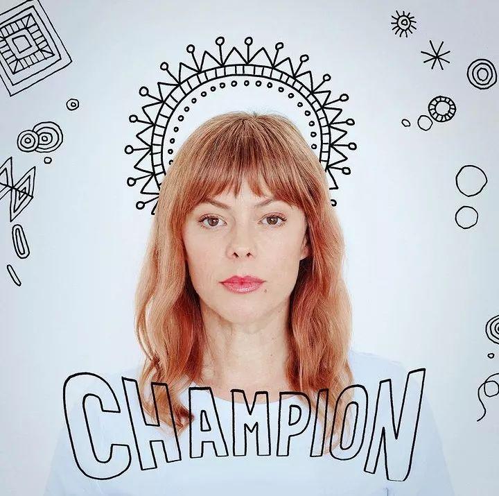 Capa do Single/EP "Champion", de Lenka