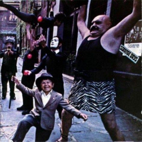 Album cover of "Strange Days " by The Doors