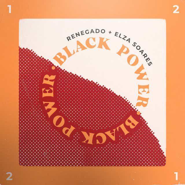 Capa do álbum "Black Power", de Elza Soares