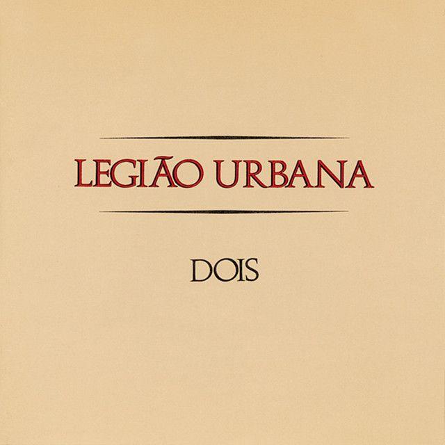 Portada de Álbum "Dois", de Legião Urbana