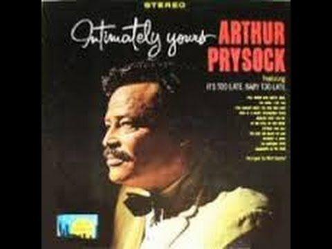 Capa do álbum "Intimately Yours", de Arthur Prysock