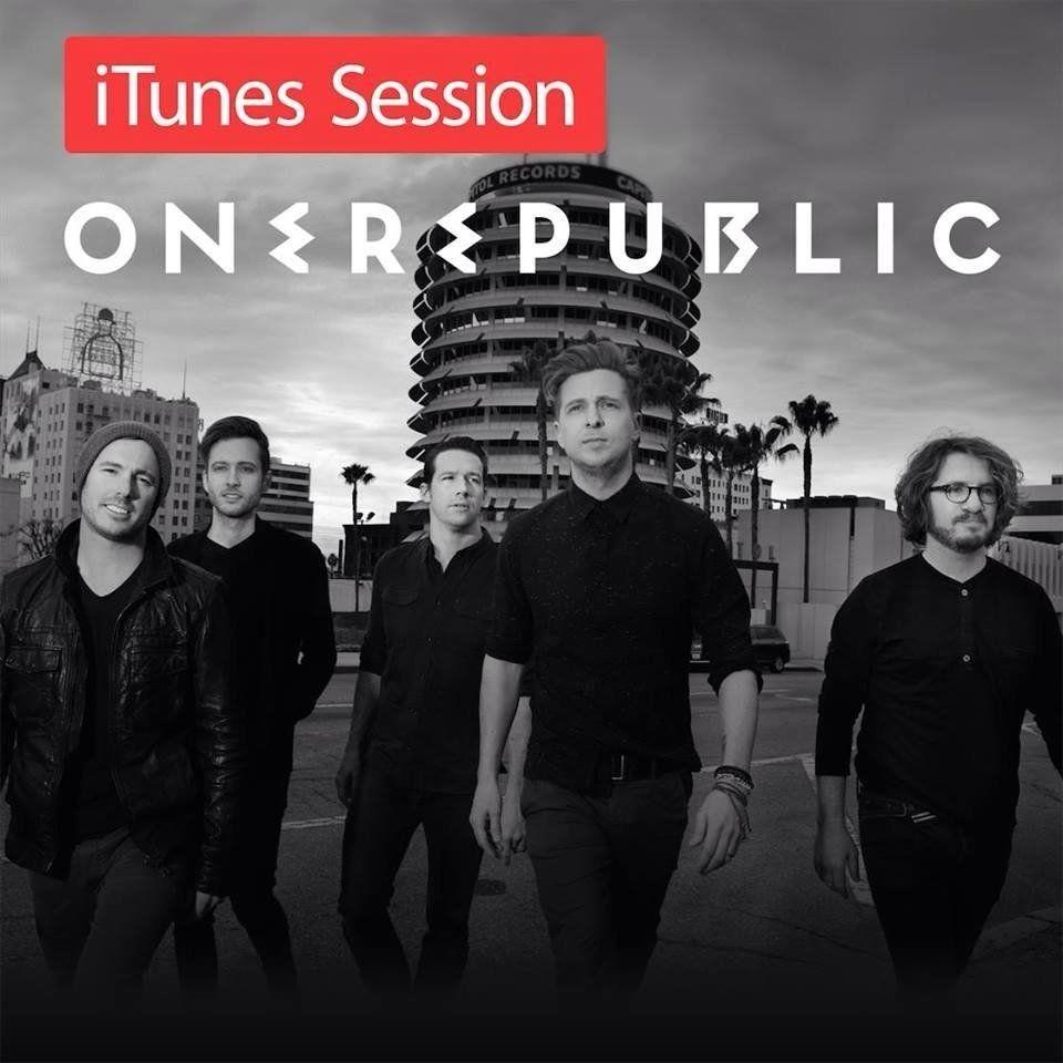Portada de Álbum "Itunes Sessions ", de OneRepublic