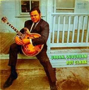 Capa do álbum "Urban, Suburban", de Roy Clark