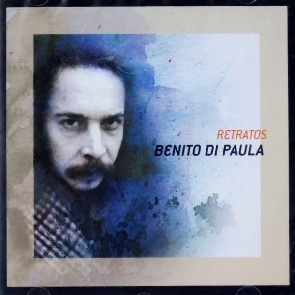 Portada de Álbum "Série Retratos: Benito Di Paula", de Benito Di Paula