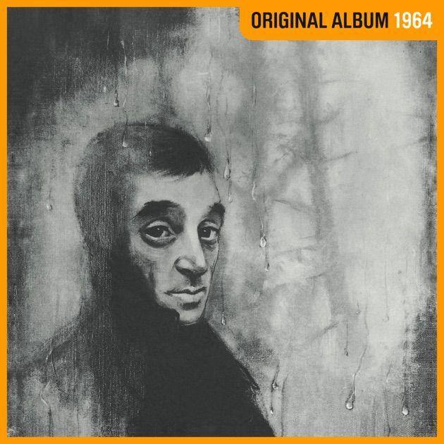 Album cover of "Que c'est triste Venise" by Charles Aznavour