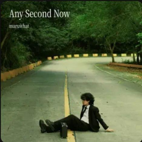 Portada de Sencillo/EP "Any Second Now", de maruwhat