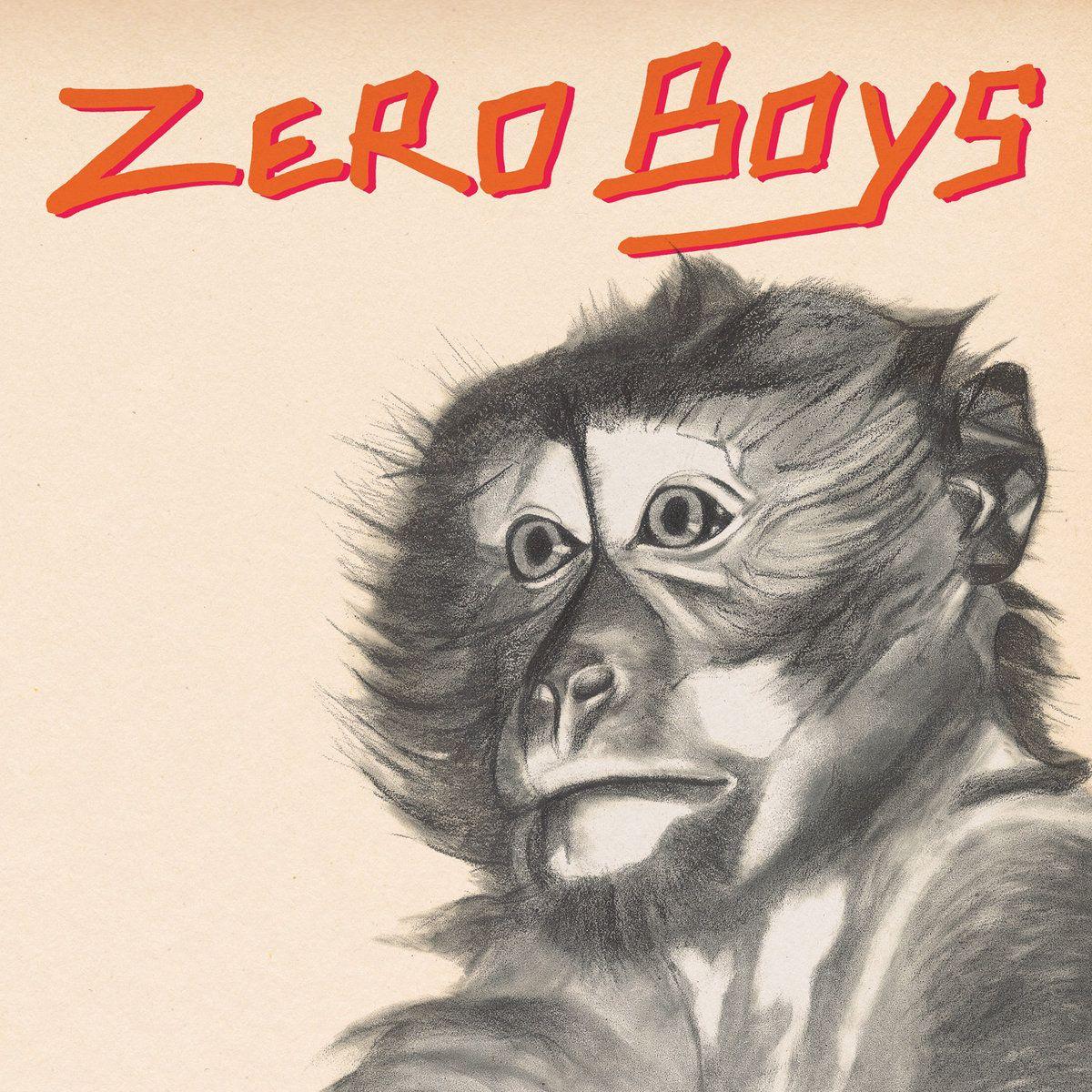 Capa do Álbum "Monkey", de Zero Boys