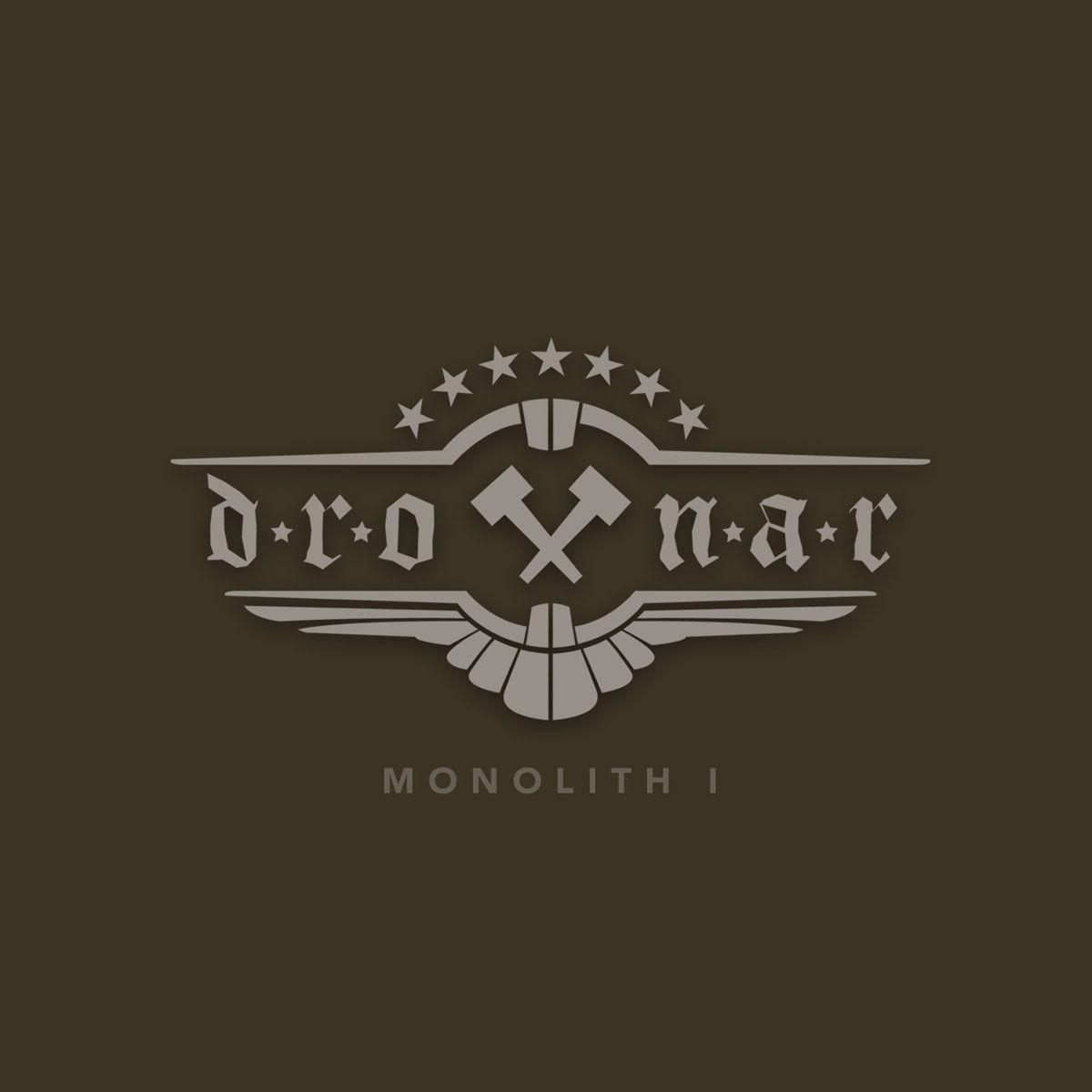 Portada de Álbum "Monolith", de Drottnar