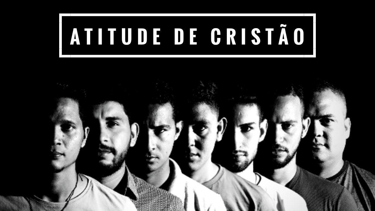 Portada de Álbum "Atitude de Cristão", de Banda Atitude
