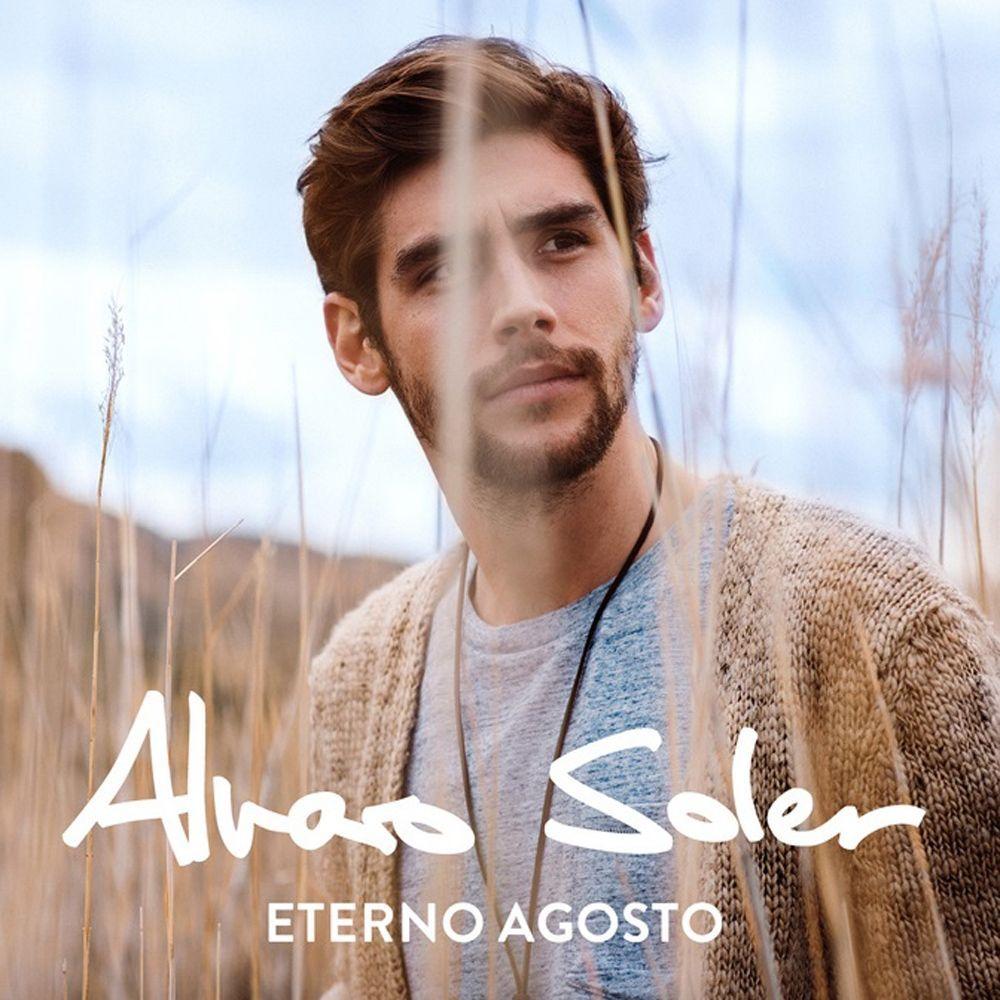 Portada de Álbum "Eterno Agosto", de Alvaro Soler
