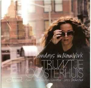 Capa do Álbum "Sundays In New York", de Trijntje Oosterhuis