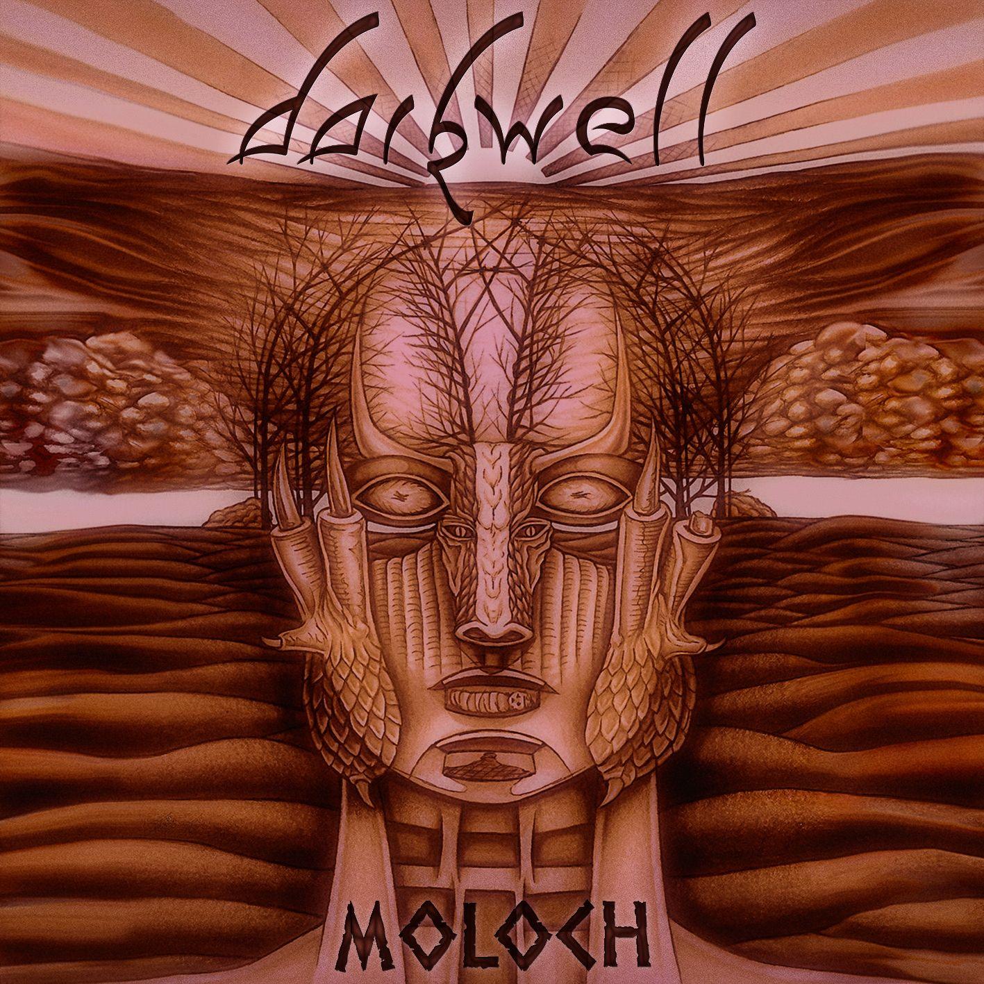 Portada de Álbum "Moloch", de Darkwell