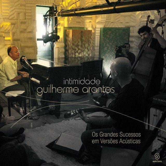 Portada del álbum "Intimidade ", de Guilherme Arantes