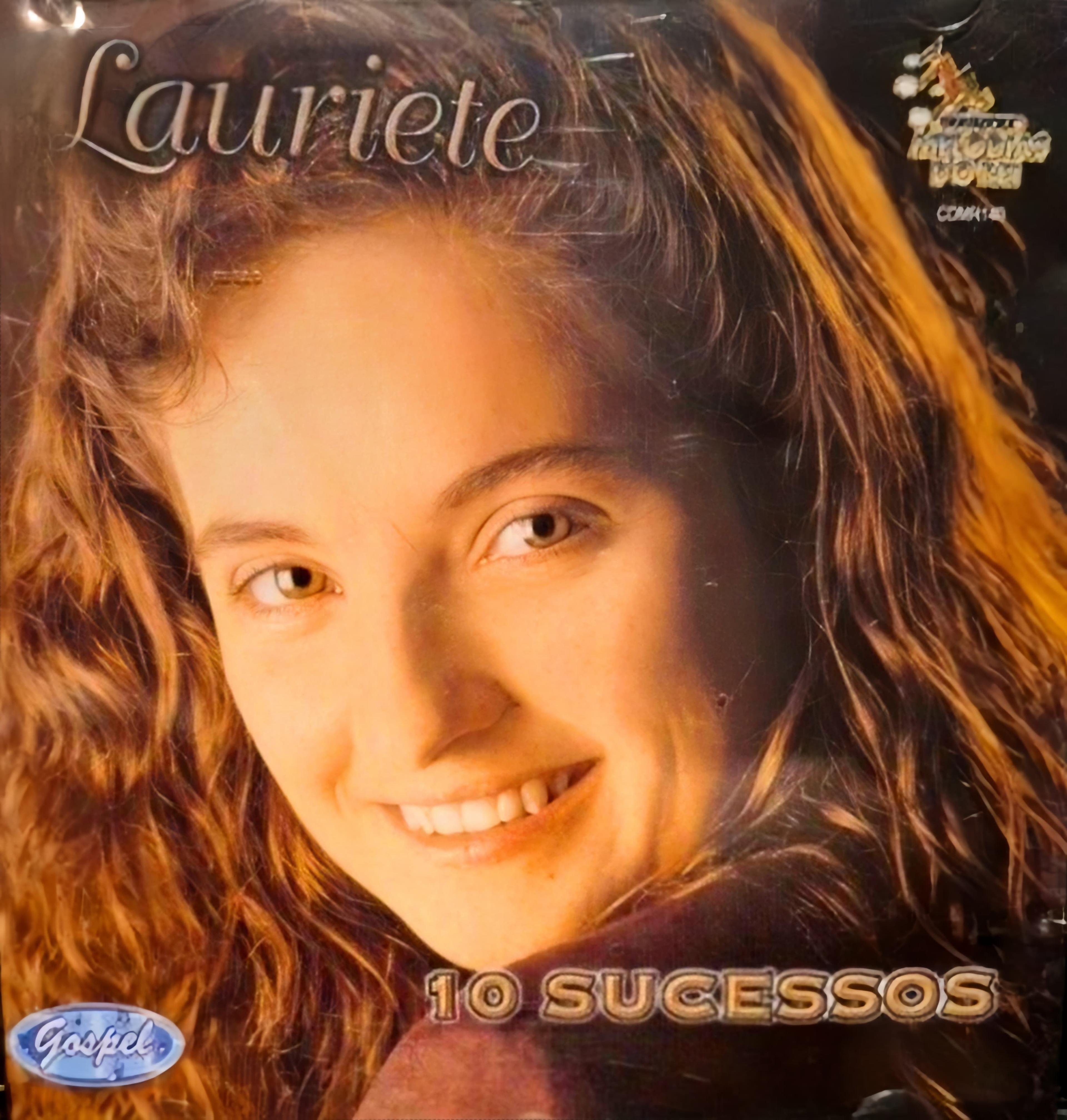 Capa do álbum "10 Sucessos", de Lauriete
