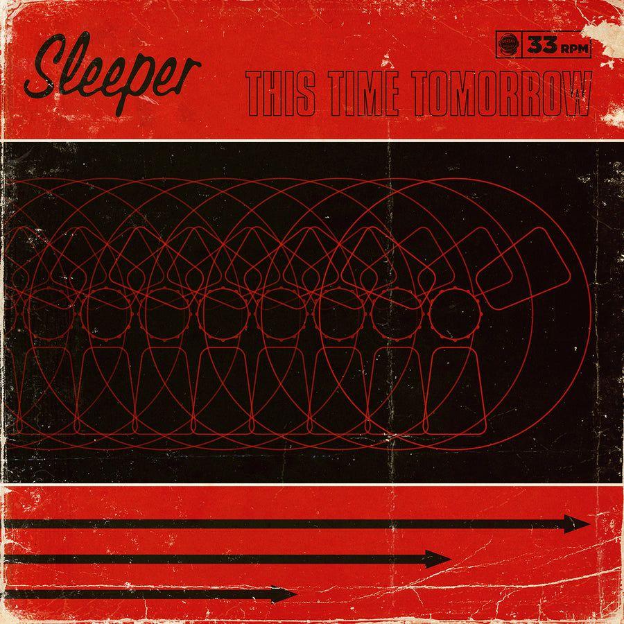 Capa do Álbum "This Time Tomorrow", de Sleeper