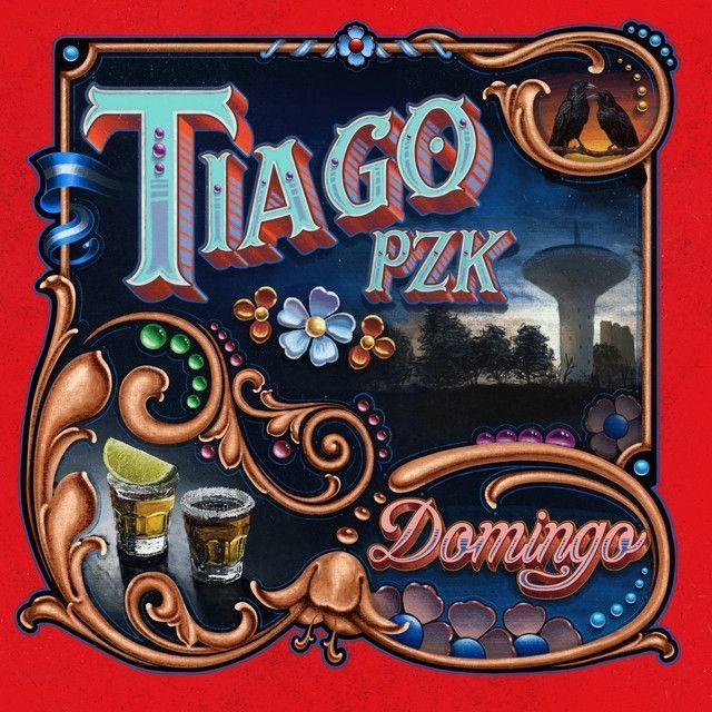 Portada de Sencillo/EP "Domingo", de Tiago PZK