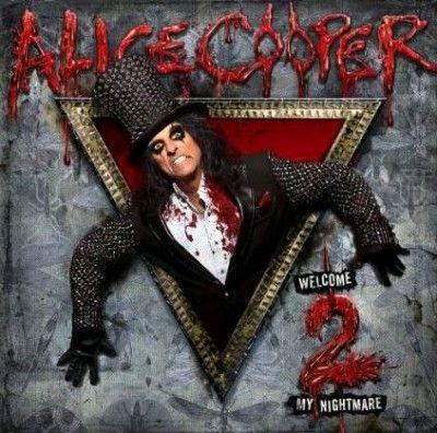 Portada de Álbum "Welcome 2 My Nightmare", de Alice Cooper