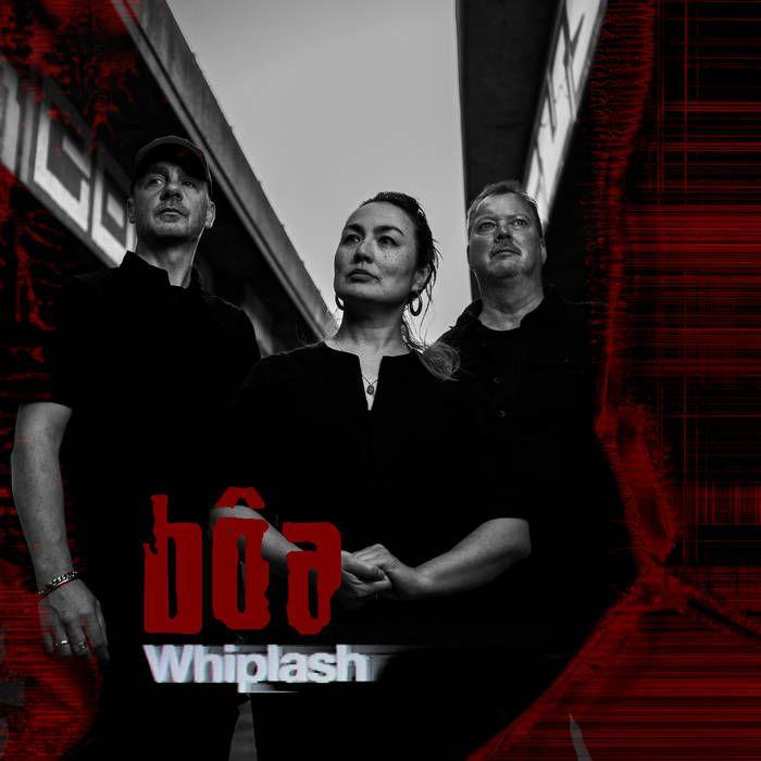 Capa do Álbum "Whiplash (Album)", de bôa