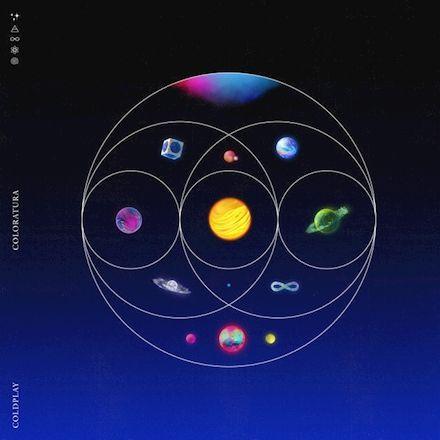 Capa do álbum "Coloratura", de Coldplay