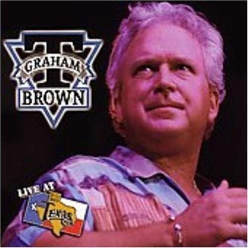 Portada de Álbum "Live At Billy Bob's Texas", de T. Graham Brown