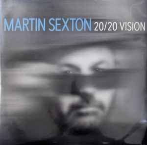 Portada de Álbum "20/20 Vision", de Martin Sexton