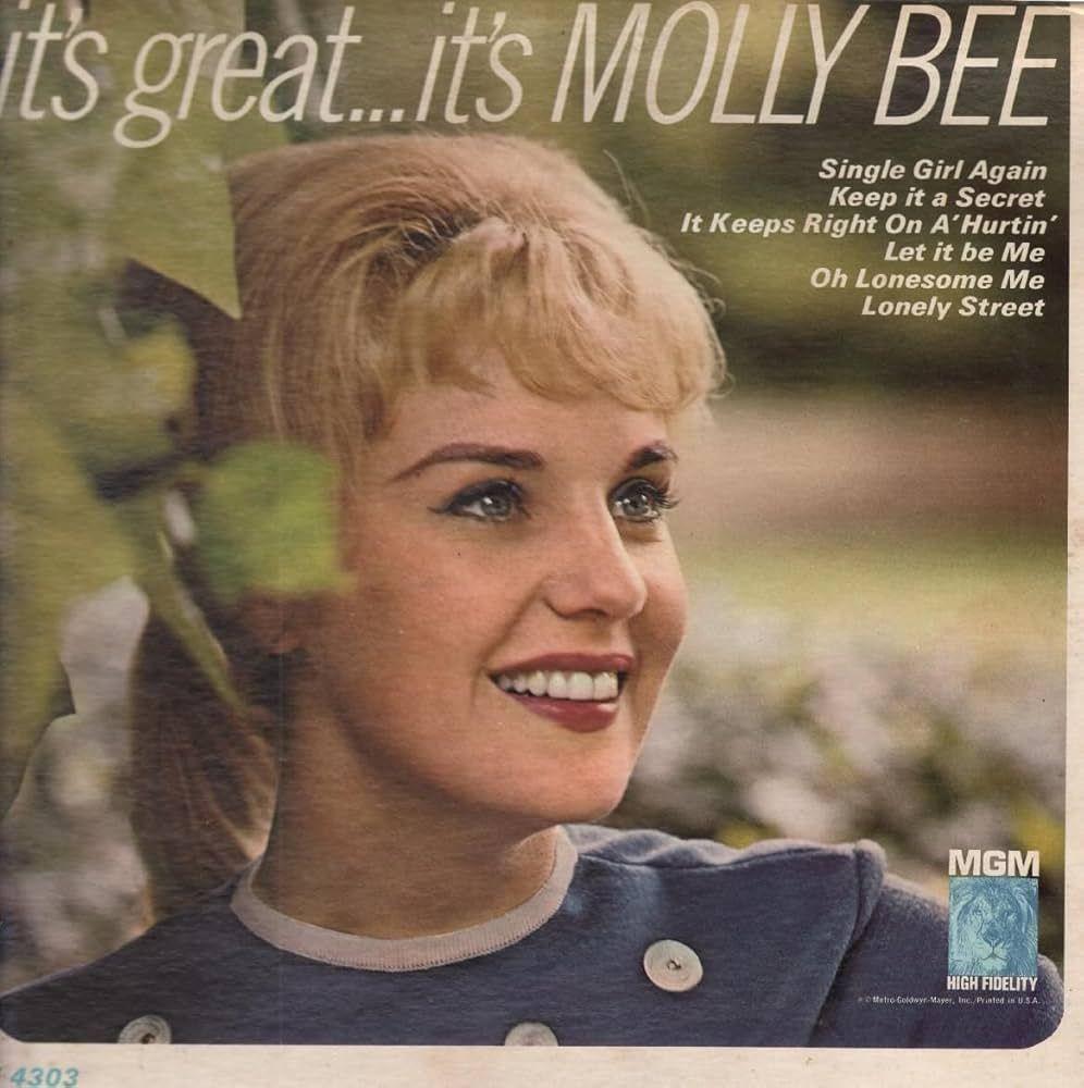 Portada de Álbum "It's Great...It's Molly Bee", de Molly Bee