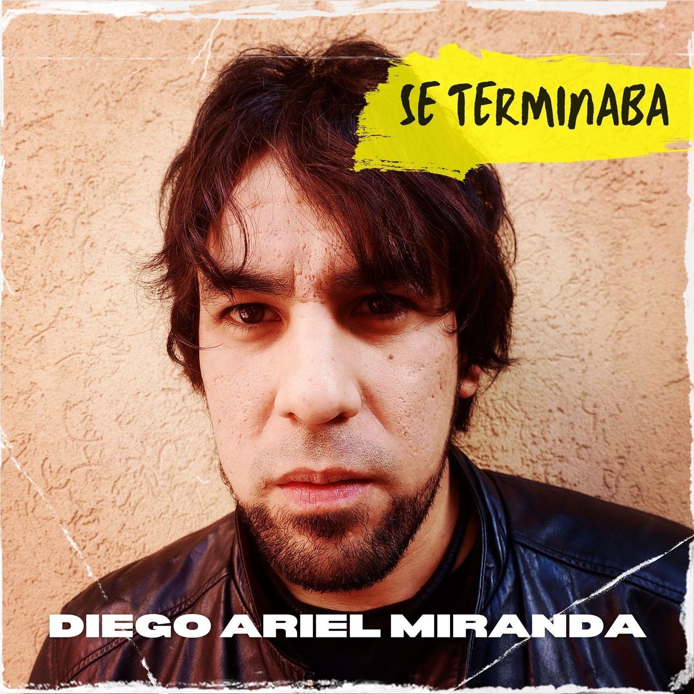 Capa do Single/EP "Se Terminaba", de Diego Ariel Miranda