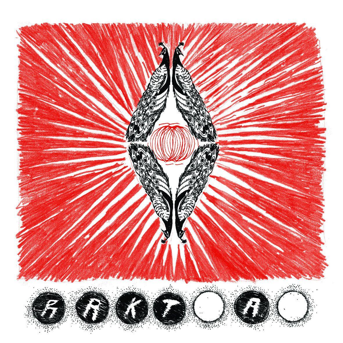 Capa do Álbum "Rakta", de Rakta