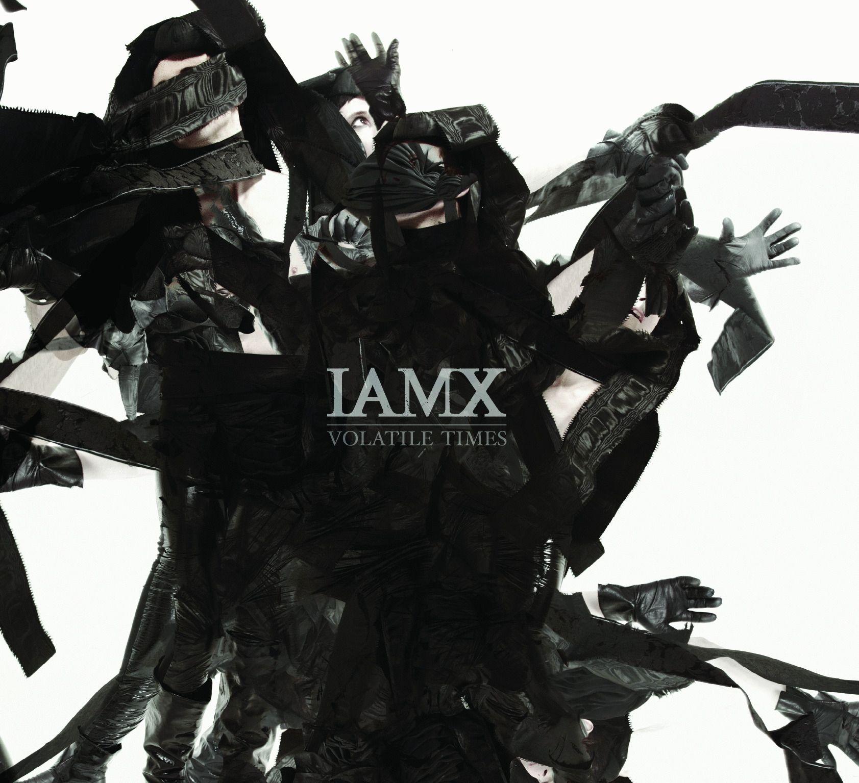 Portada de Álbum "Volatile Times", de IAMX