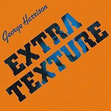 Portada del álbum "Extra Texture (Read All About It)", de George Harrison