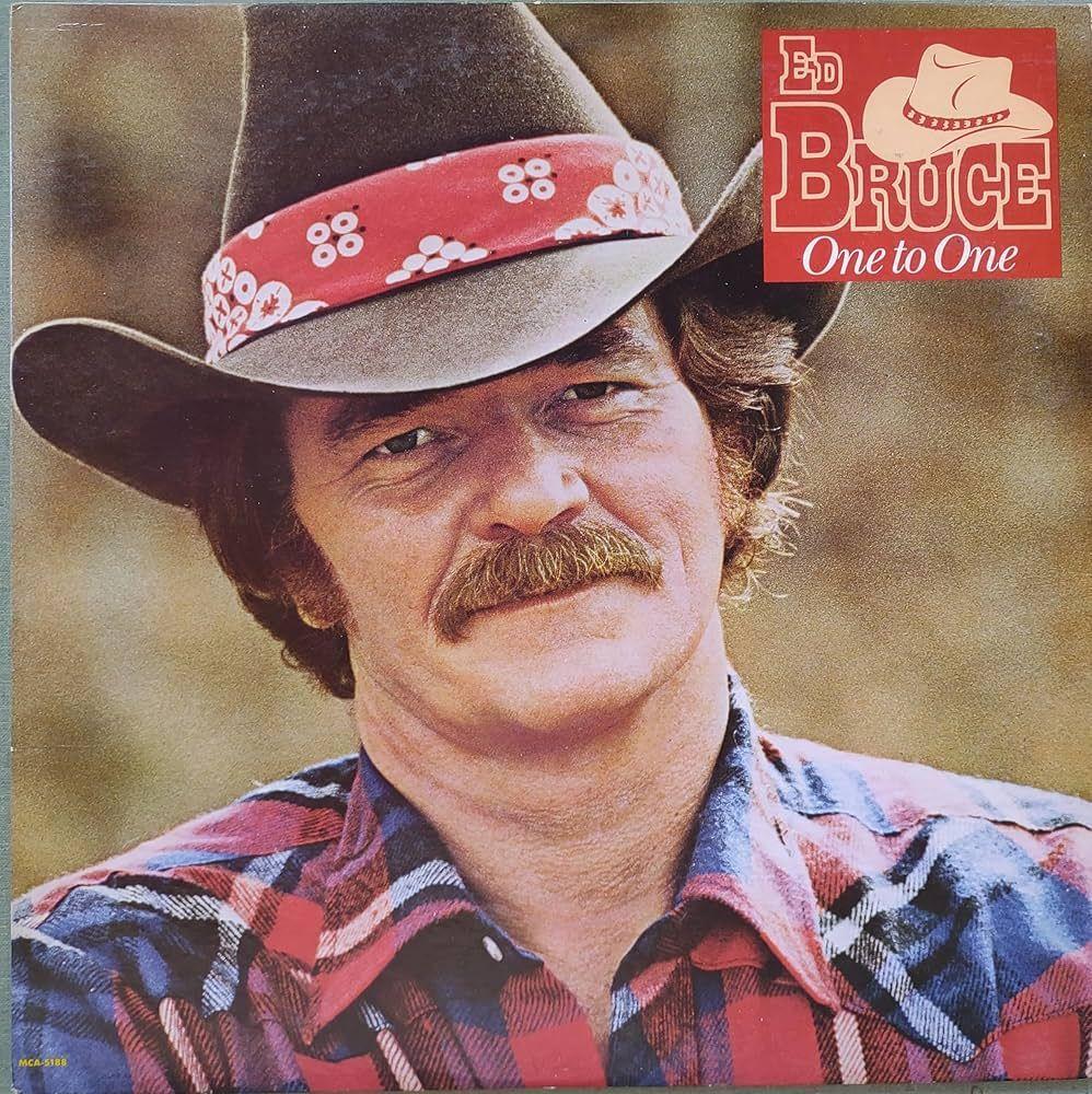 Portada de Álbum "One To One", de Ed Bruce