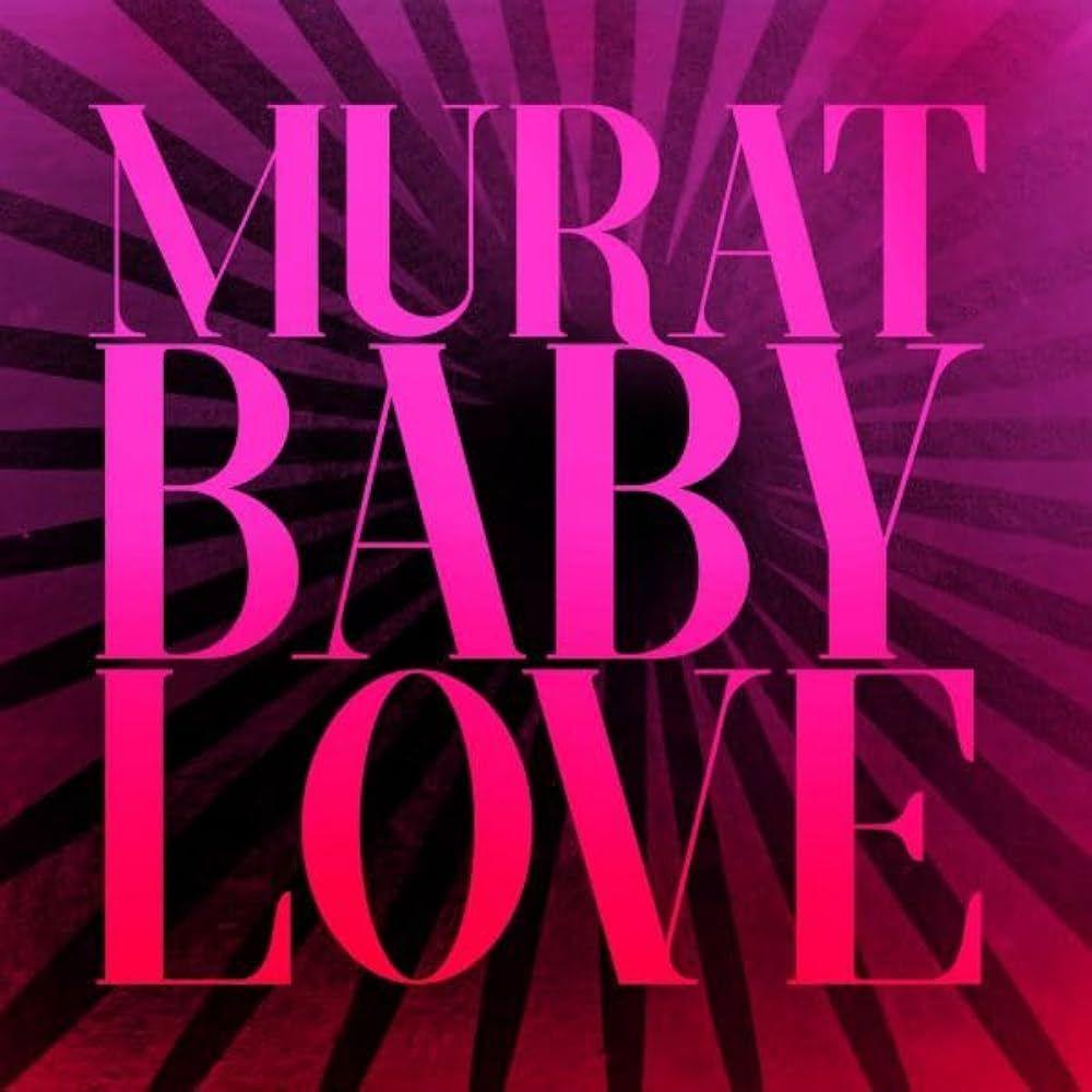 Portada de Álbum "Baby Love", de Jean-louis Murat