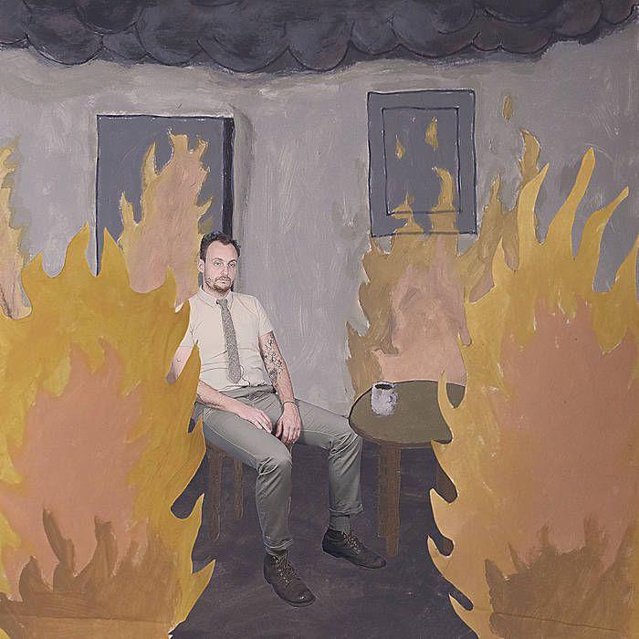 Portada de Álbum "Lain Prone", de Belaver