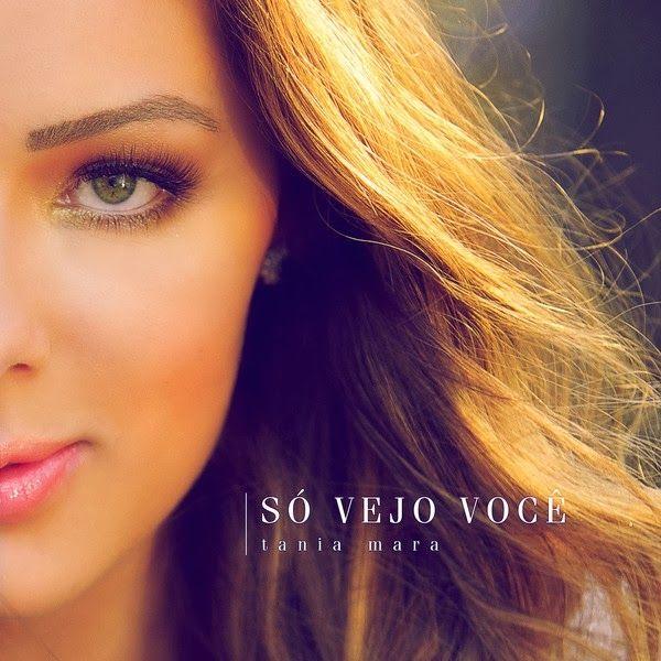 Capa do Álbum "Só Vejo Você", de Tânia Mara