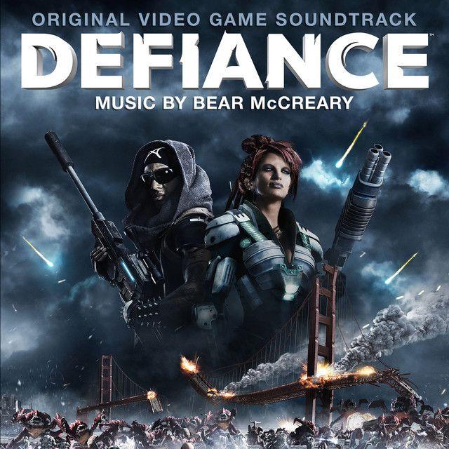Capa do álbum "Defiance", de Bear McCreary