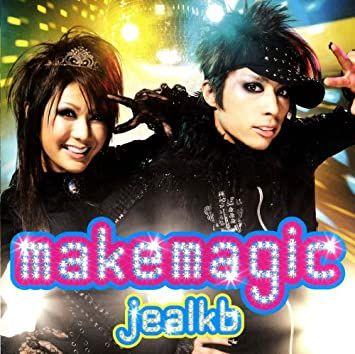 Portada de Sencillo/EP "Makemagic", de Jealkb