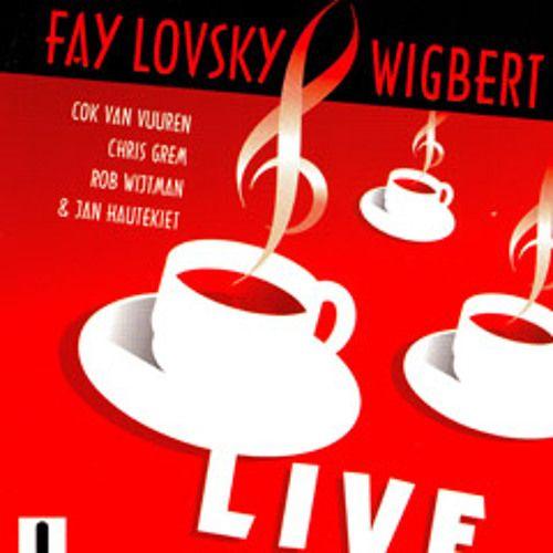 Capa do Álbum "Live", de Fay Lovsky