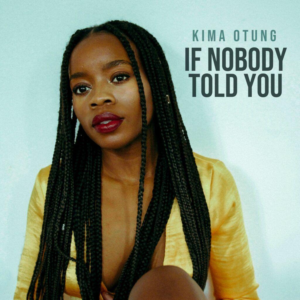 Capa do Single/EP "If Nobody Told You", de Kima Otung