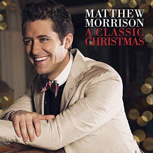 Portada de Álbum "A Classic Christmas", de Matthew Morrison