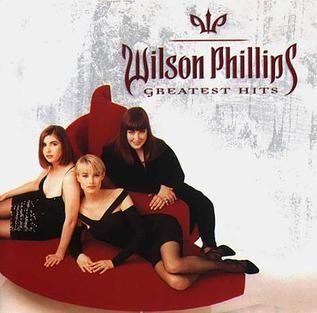 Portada de Álbum "Greatest Hits", de Wilson Phillips