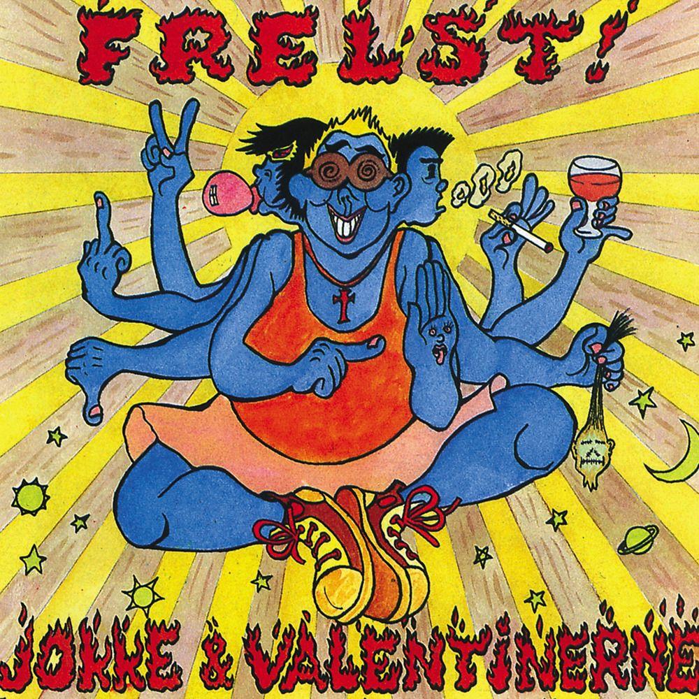 Portada de Álbum "Frelst!", de Jokke & Valentinerne