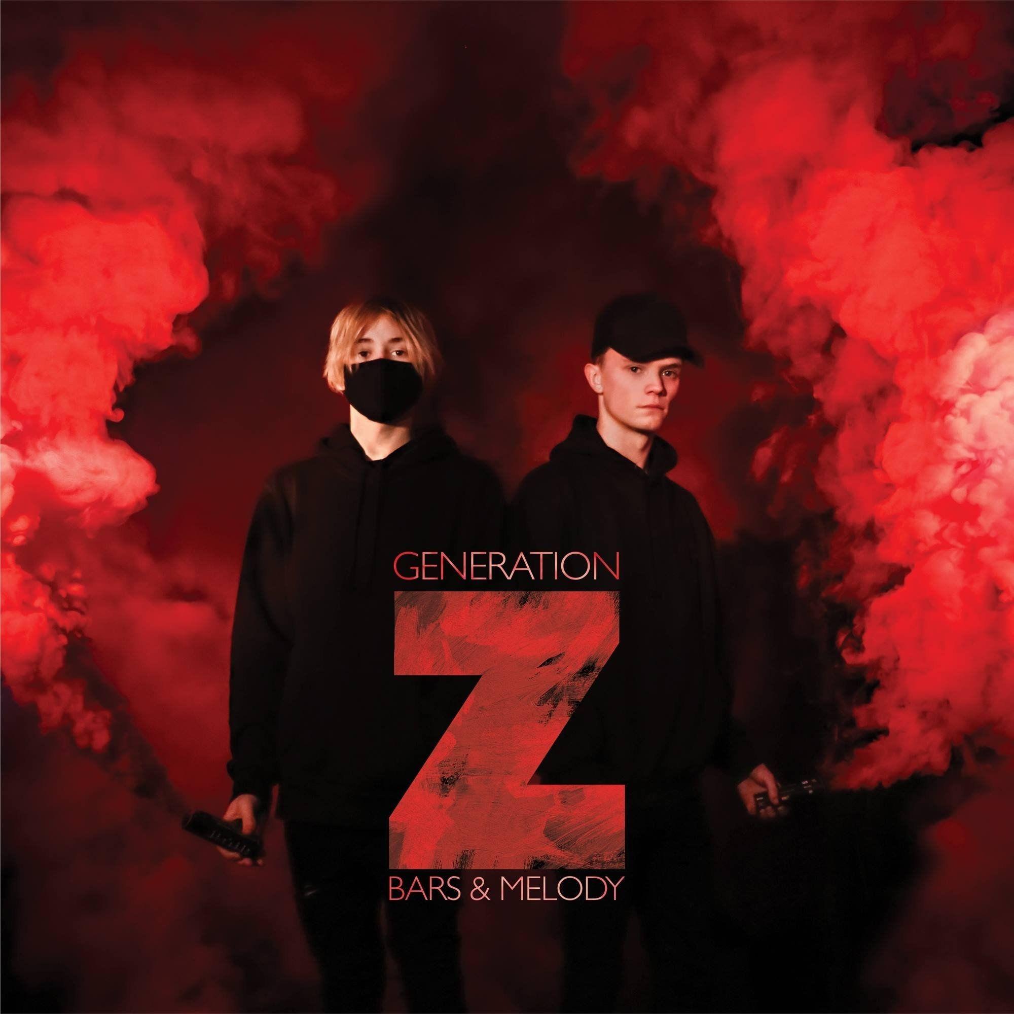 Capa do Álbum "Generation Z", de Bars & Melody