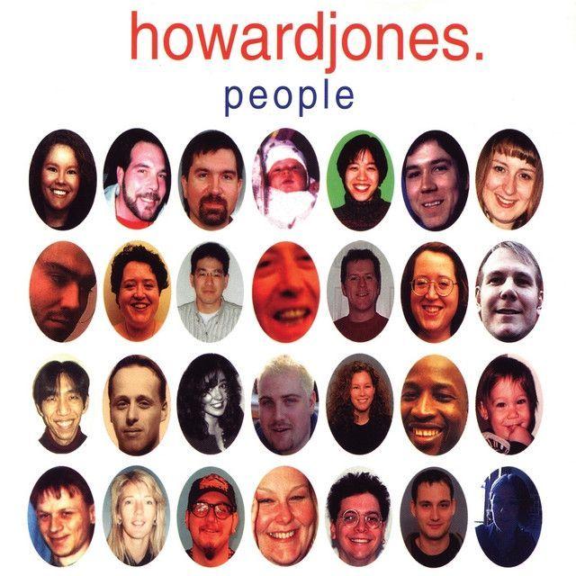 Portada del álbum "People", de Howard Jones