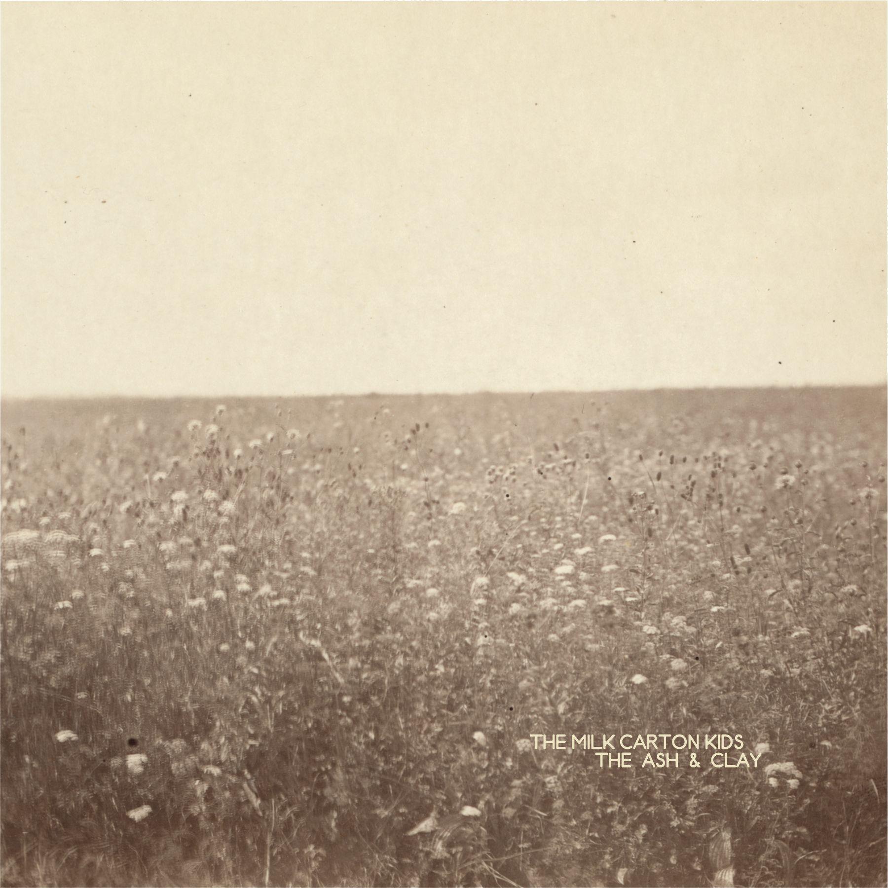 Album cover of "The Ash & Clay" by The Milk Carton Kids
