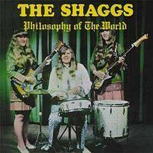 Portada de Álbum "Philosophy Of The World ", de The Shaggs